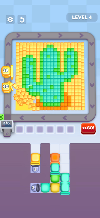 Vacuum Pixels Screenshot 1 of 8