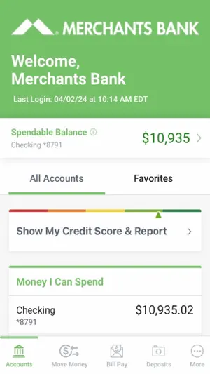 Merchants Bank of Indiana screenshot 3