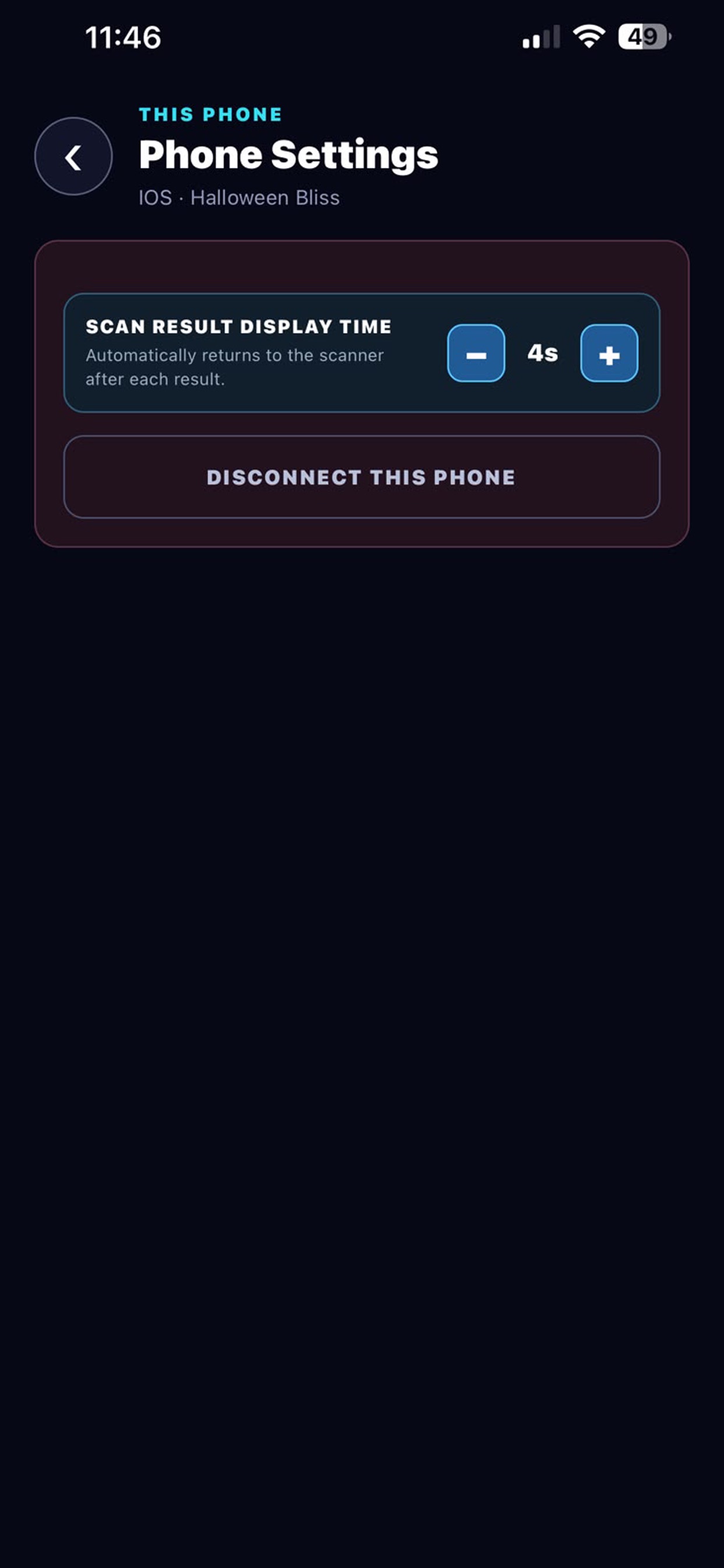 Screenshot 3 of NG Check-in