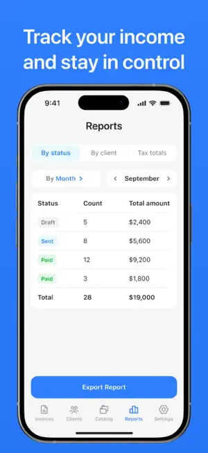 Invoices & Estimates Maker screenshot 4