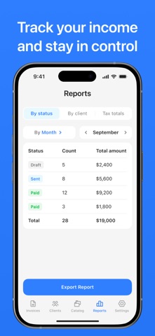 Invoices & Estimates Maker screenshot