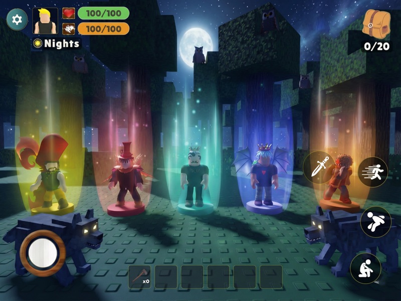 99 Nights: Forest Lost Survive screenshot 7