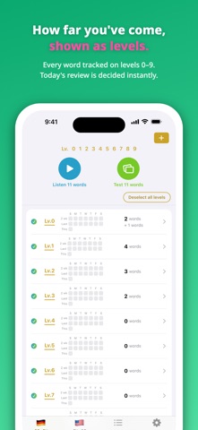 Ocardric: Learn German by Ear Screenshot 5 of 6