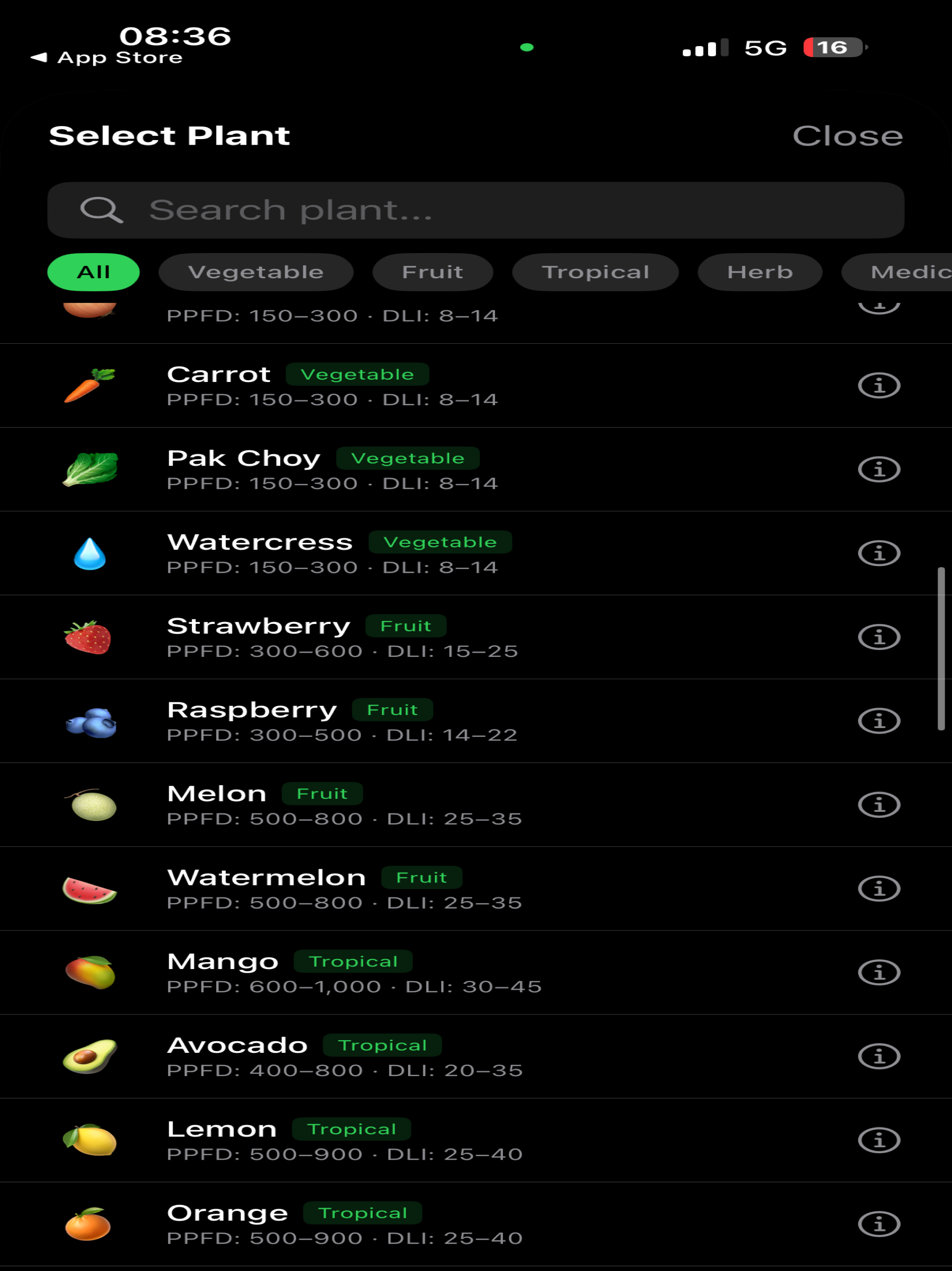 GrowPAR screenshot 9