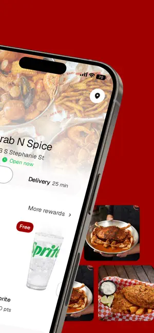 Crab N Spice Vegas screenshot 2