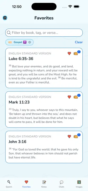 Hey Bible screenshot 2
