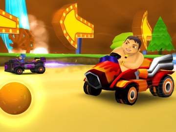 Chhota Bheem: Kart Racing iPad screenshot