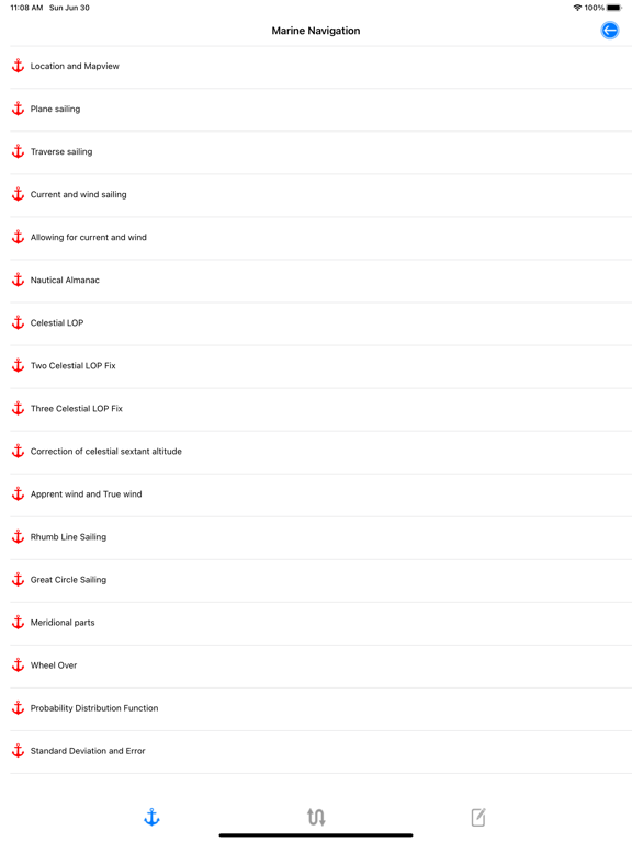 Screenshot #5 pour Nautical Calculator Pro