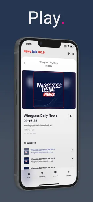 News Talk 103.9 screenshot 2