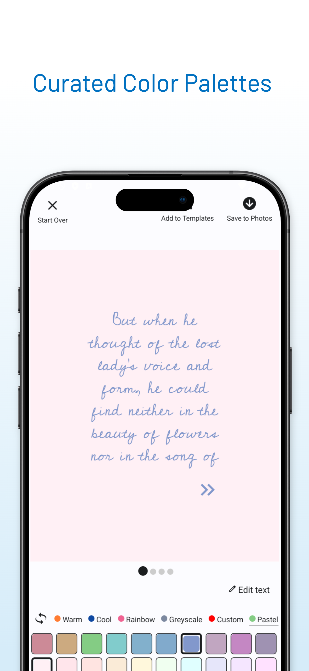 Typeswipe screenshot 4