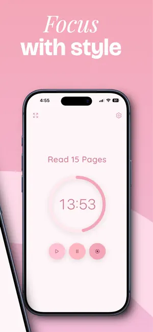 Pretty Pink Timer screenshot 2