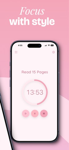 Pretty Pink Timer Screenshot 2 of 5