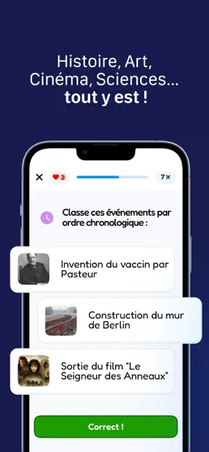 Sapio - Culture Générale iPhone screenshot 6