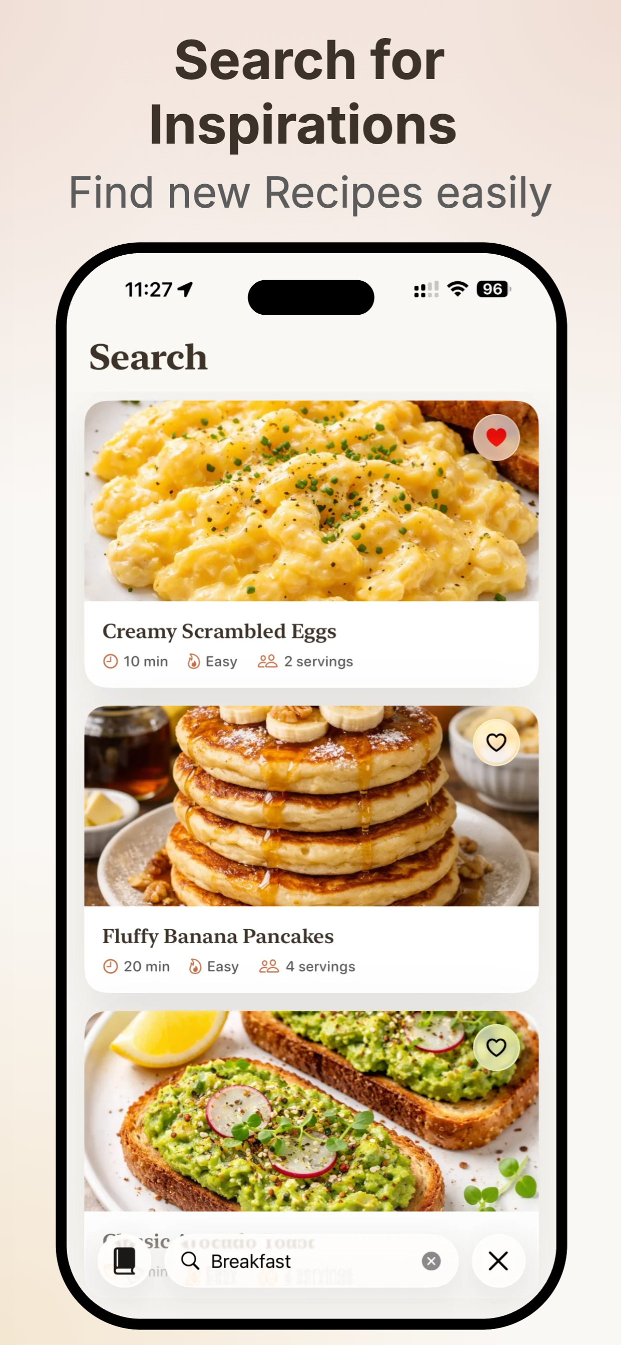 RecipePad: Your Recipe Journal screenshot 2