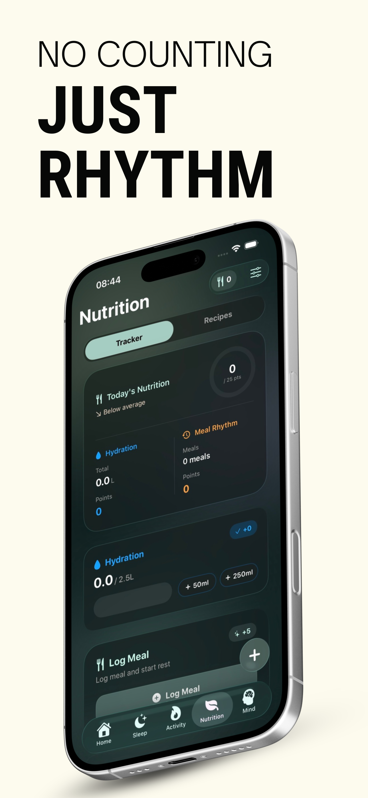 ODMO: Habit & Energy Tracker