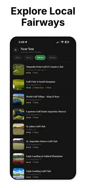 Hidden Fairways screenshot 3