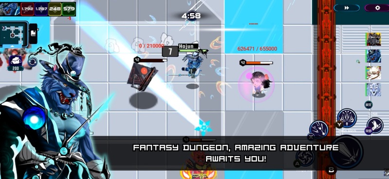 Blood Moon RPG - Roguelike screenshot 3