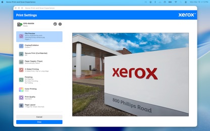 Xerox Print & Scan Experience screenshot 3