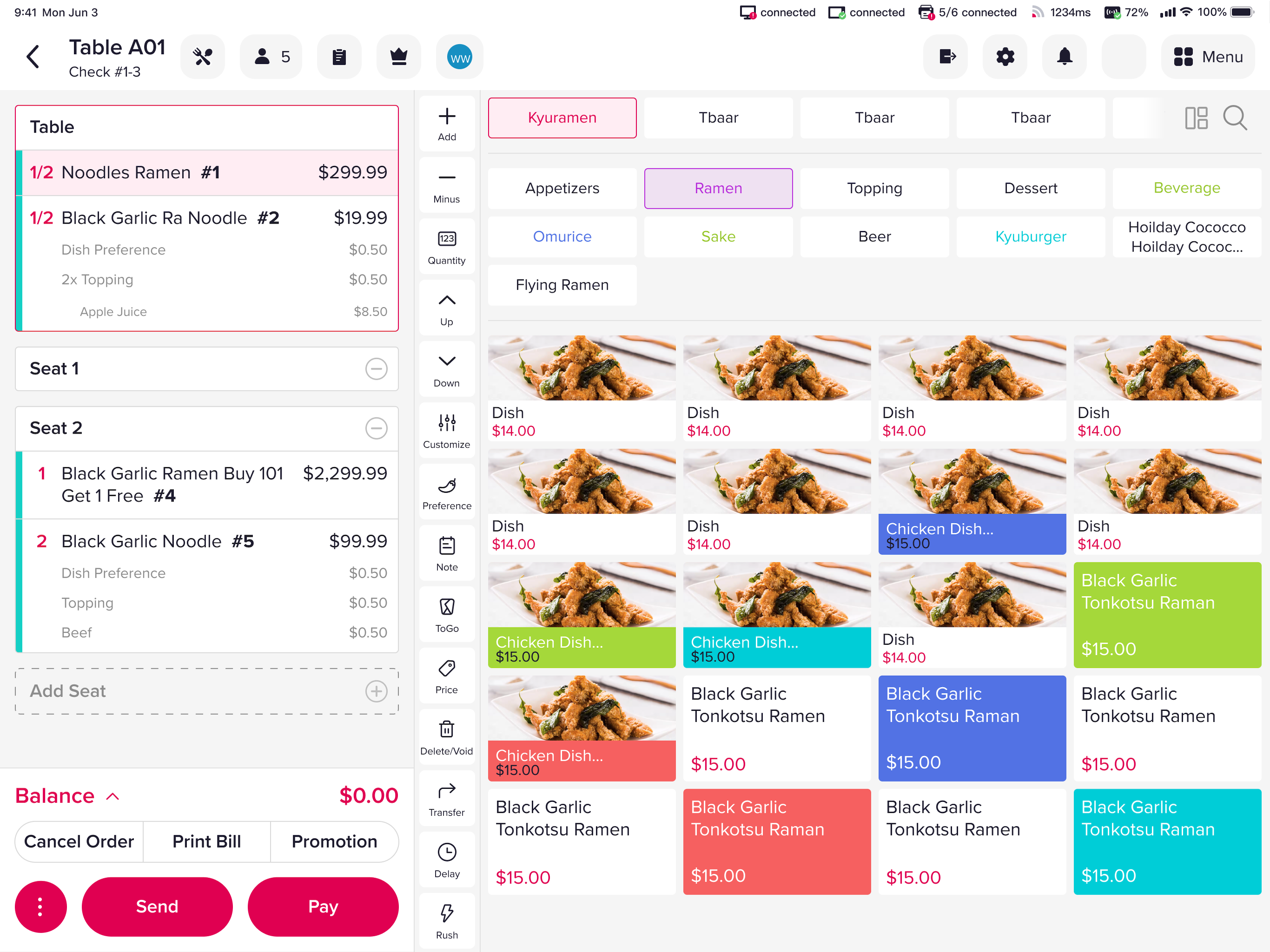 Chowbus POS screenshot 3