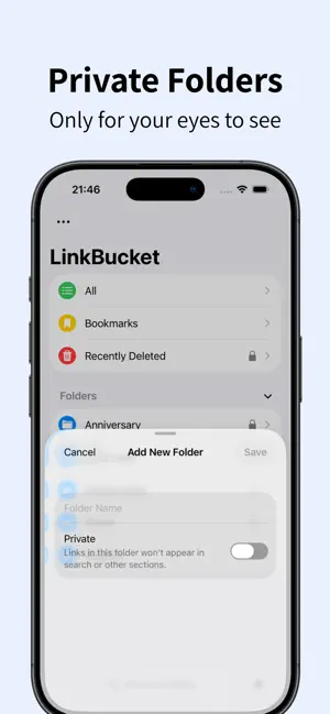 Link Bucket – Links Organized screenshot 2