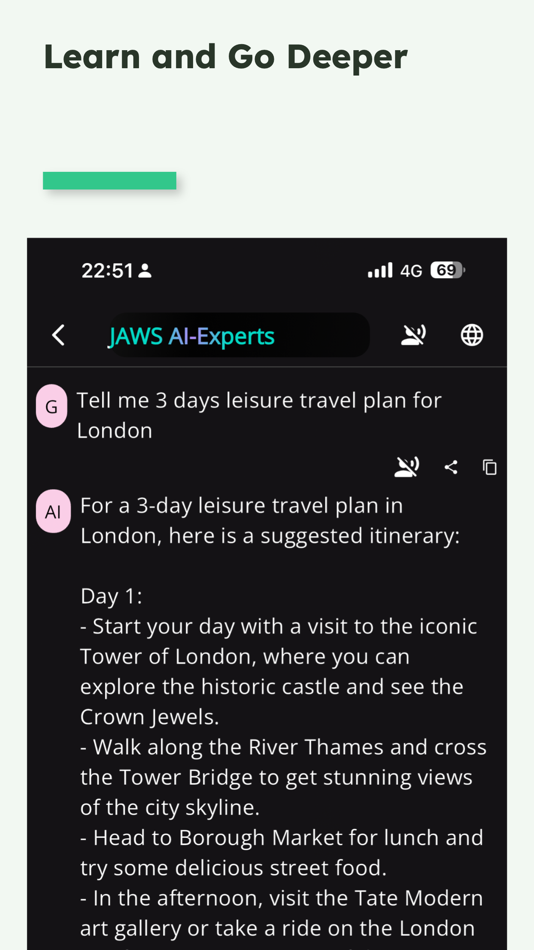 #7. Jaws AI (iOS) Podle: Dhanashree Deodhar