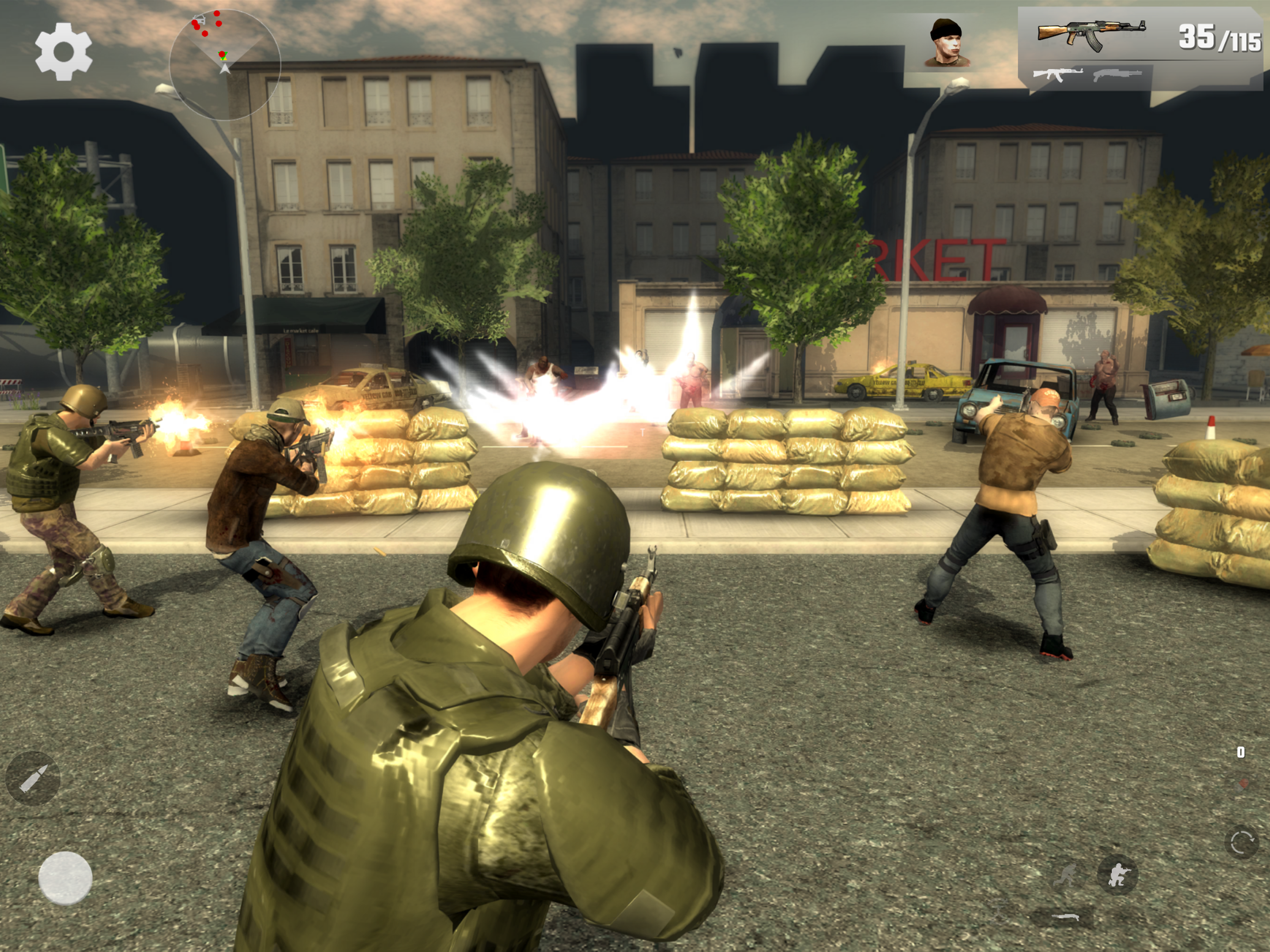 Total Assault: Zombie Massacre