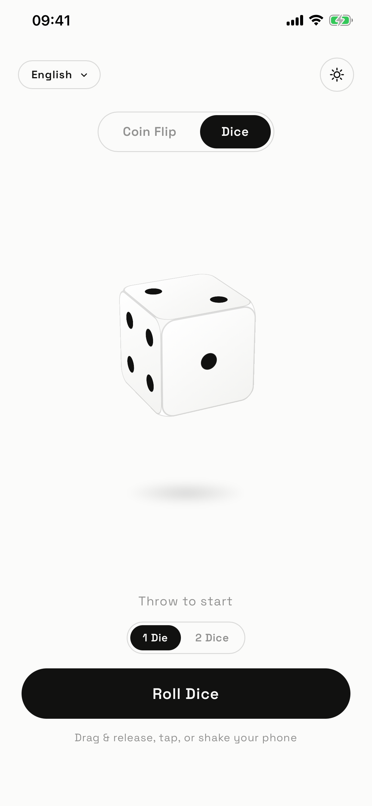 Coin Flip & Dice screenshot 4
