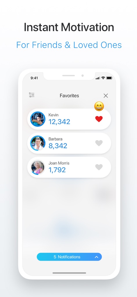 Pacer Pedometer Step Counter - Community & Connection