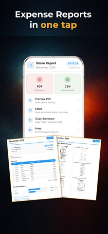 APSense: Expense Reports Screenshot 1 of 5