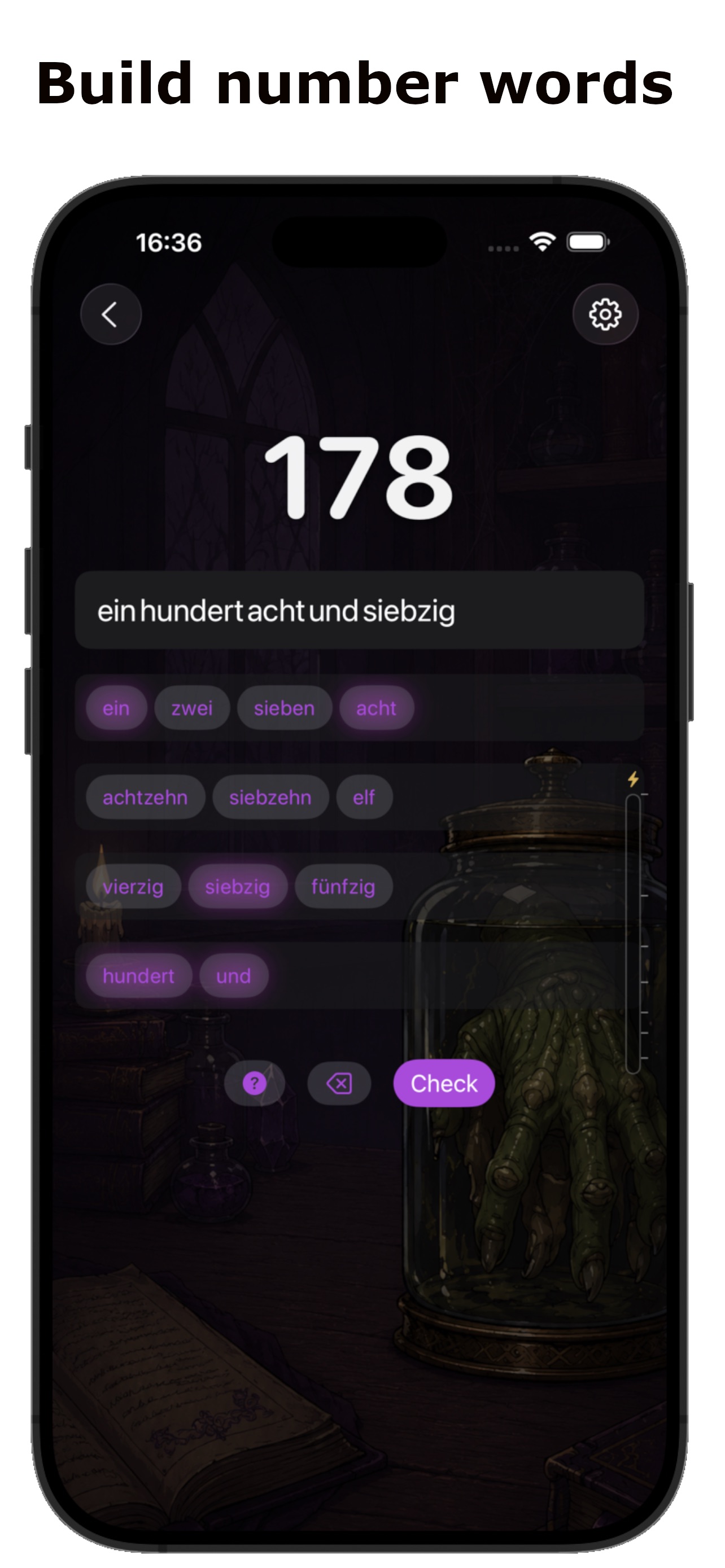 Screenshot 2 of Gräfin Zahl