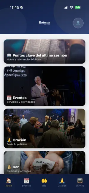 Bethesda Español screenshot 1