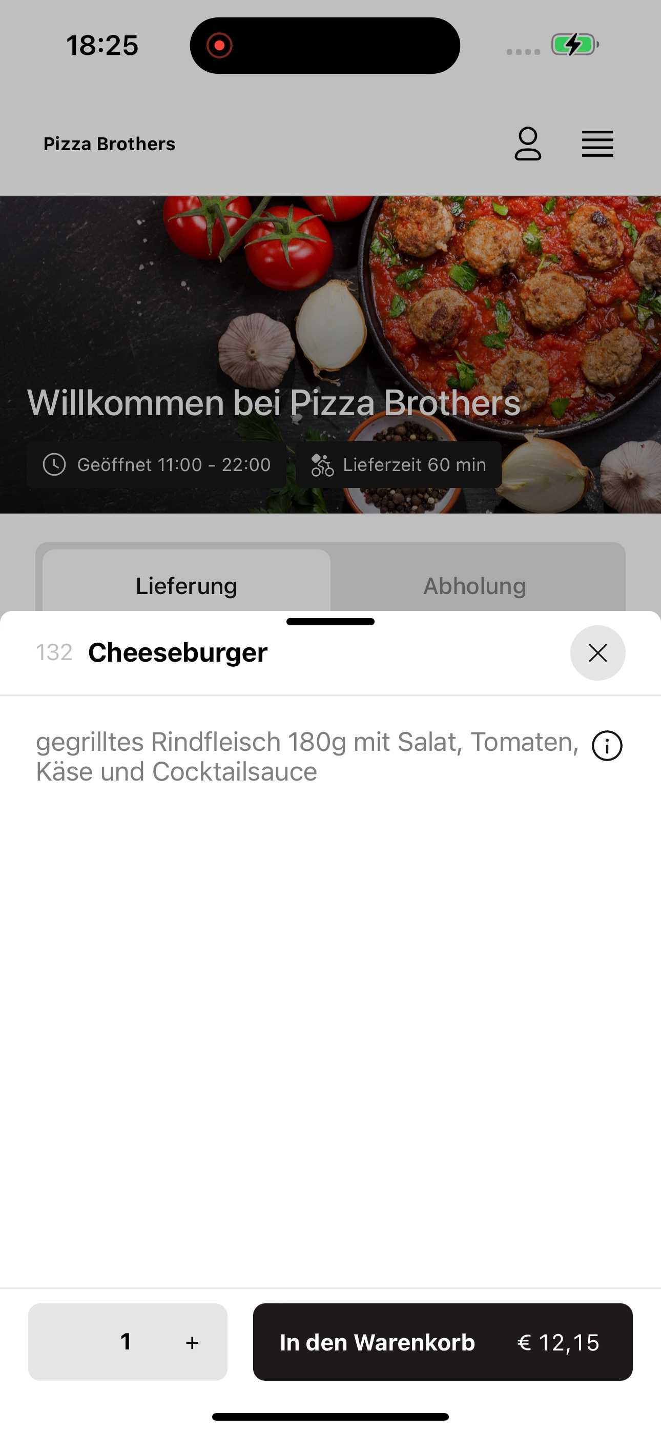 Pizza Brothers Wien screenshot 7