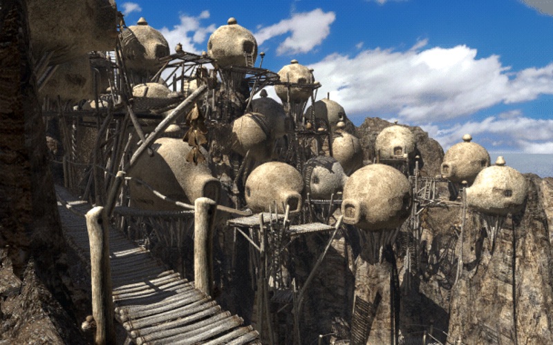 Riven: The Sequel to Myst app screenshot