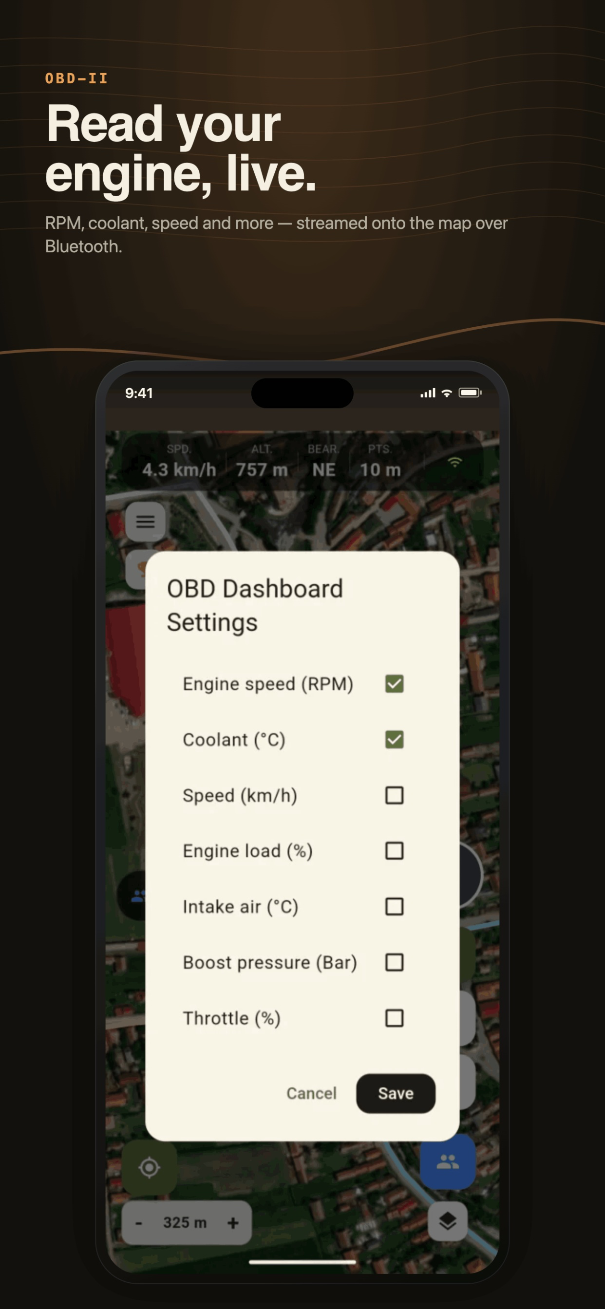 DirtMap - Offroad Navigation