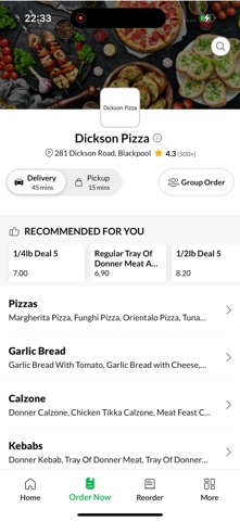 Dickson Pizza Screenshot 3 of 5