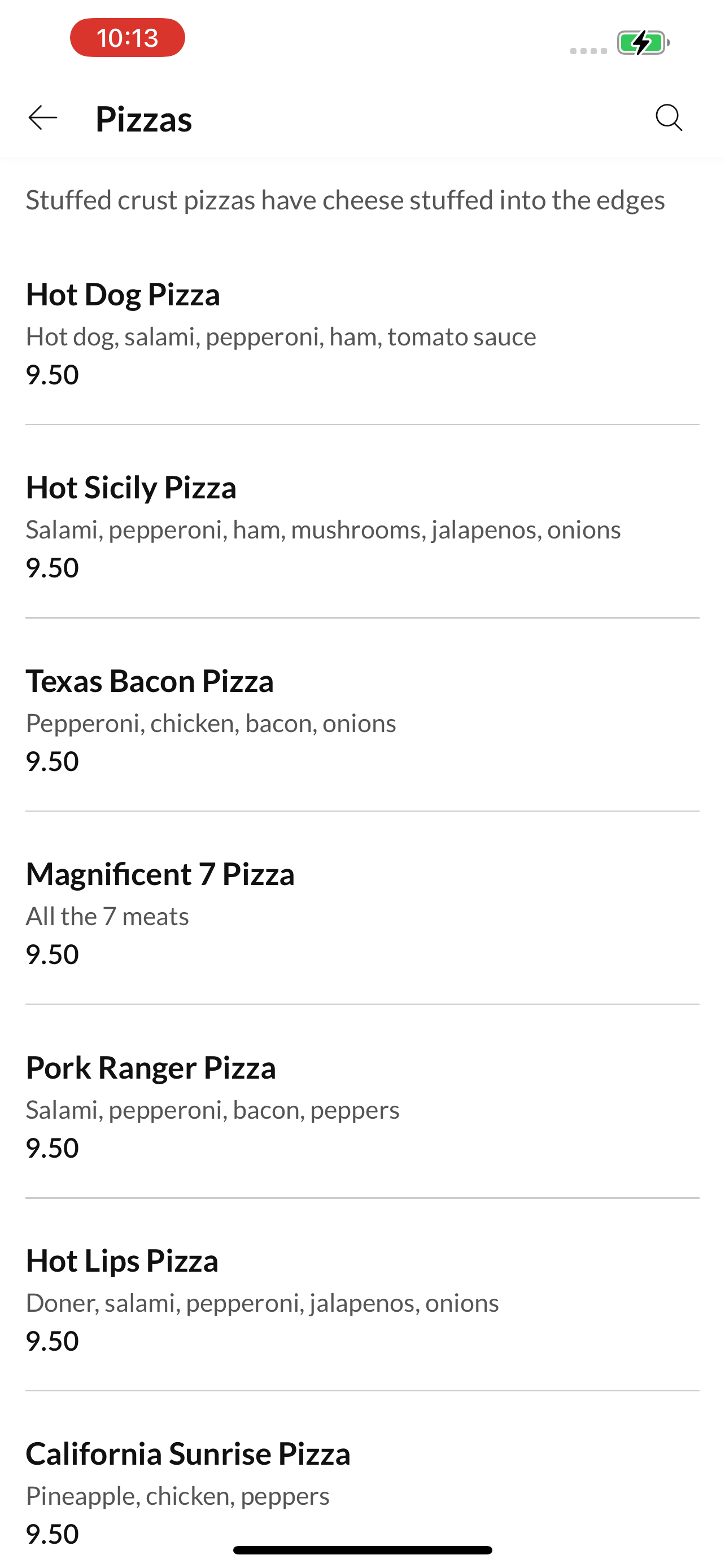 Cecil's Pizza - Grill
