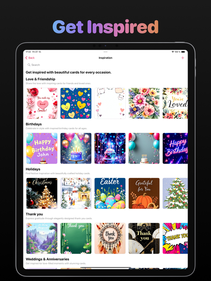 AI Card Maker - CardsAI