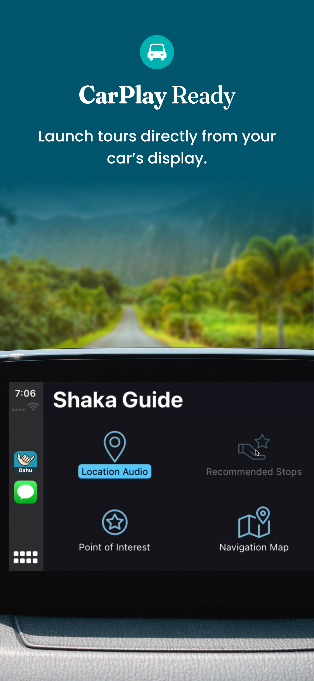 Shaka Oahu Audio Tour Guide