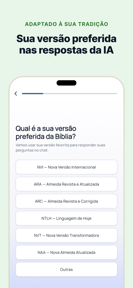 Bíblia IA: Chat e Devocional screenshot 7