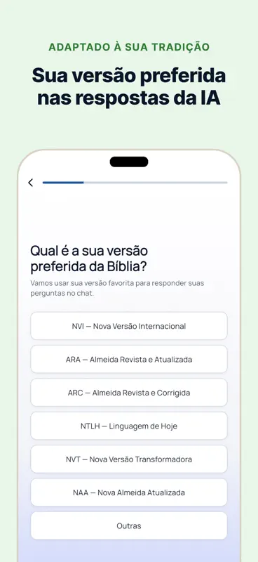 Bíblia IA: Chat e Devocional screenshot 7 of 10