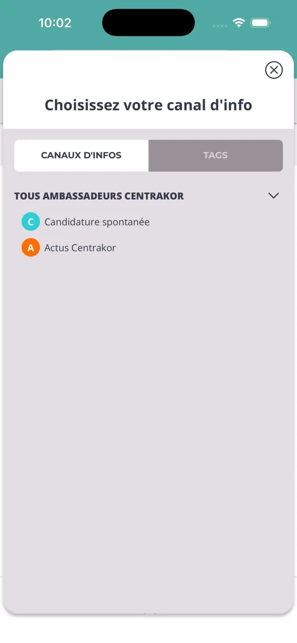 Screenshot #3 pour WeAreCentrakor