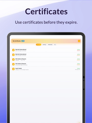 LoyaltyHub ipad screenshot 3