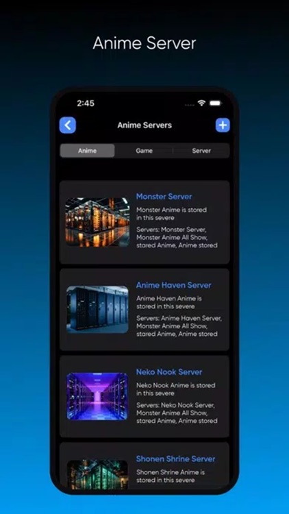 Anime Cloud Ultra X screenshot-5