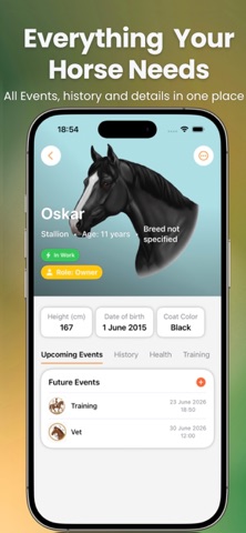 EquiApp – Your Stable Manager screenshot