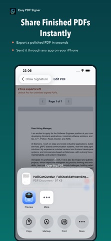 Easy PDF Signer Screenshot 4 of 6