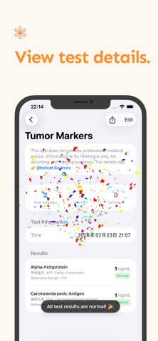 MarkerMate: Lab Tracker Screenshot 6 of 6