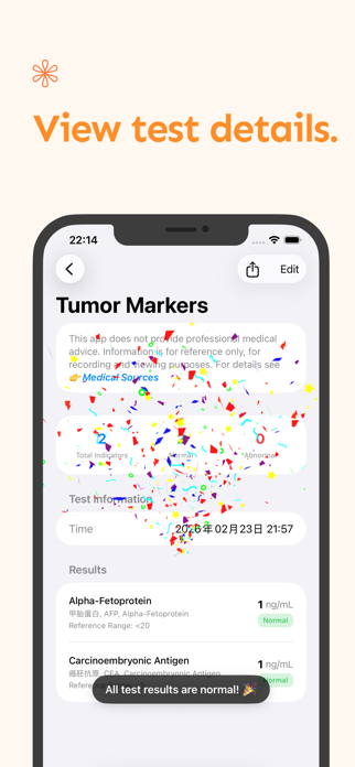 MarkerMate: Lab Tracker Screenshot 6 of 6
