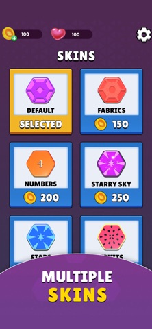Hexa Stack 3D: Sorting Puzzle Screenshot 4 of 8