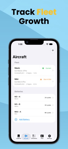 droneBeat screenshot 2