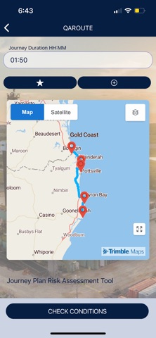 Repsol JMS iPhone screenshot